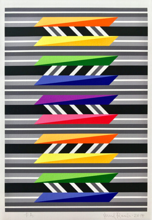 <em>Fragmentación de la Luz y el Color # 2</em>, 2018