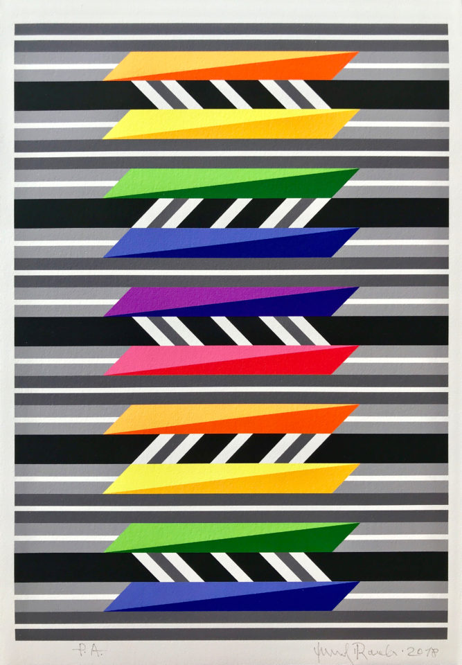 <em>Fragmentación de la Luz y el Color # 2</em>, 2018