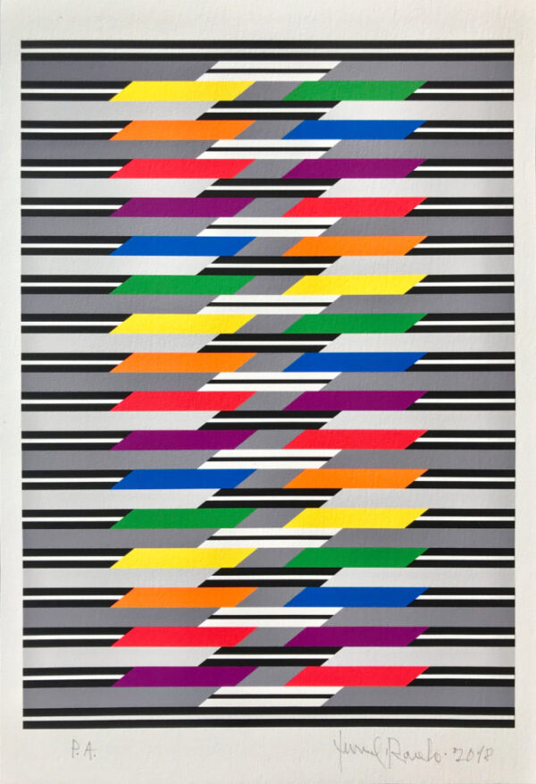 <em>Fragmentación de la Luz y el Color</em>, 2018