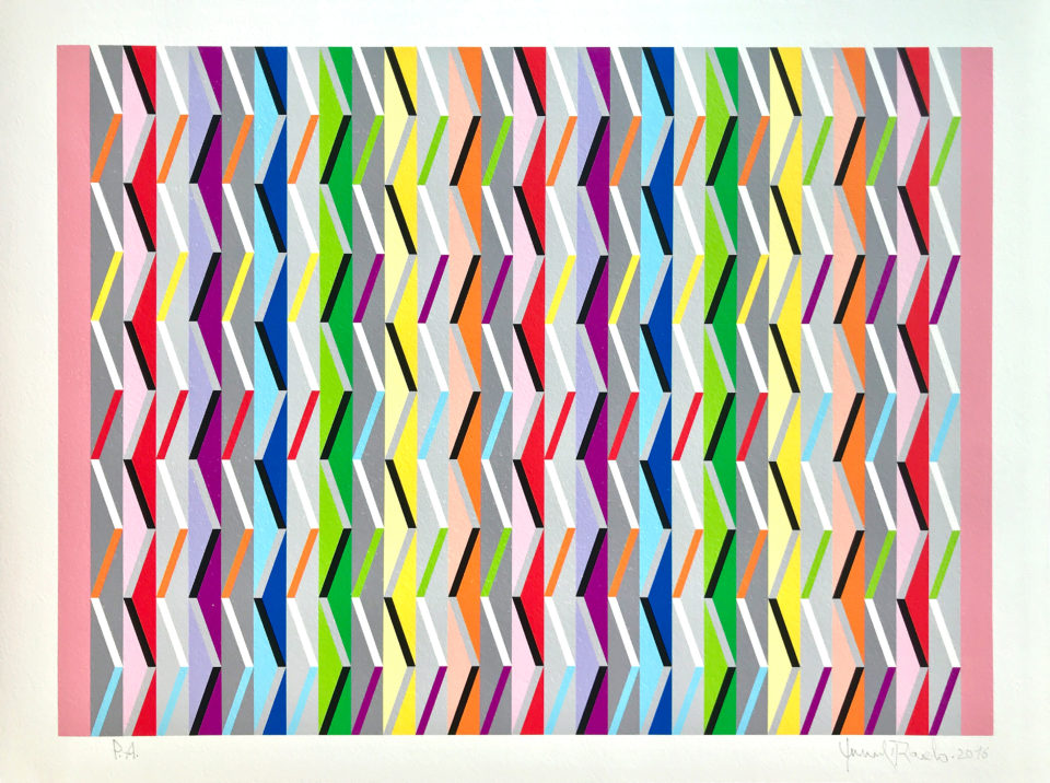 <em>Fragmentación del Color</em>, 2016