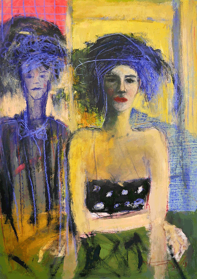 <em>Nothing to Say</em>, 2019