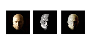 <em>“On the Map” Self-Portrait</em>, 2012