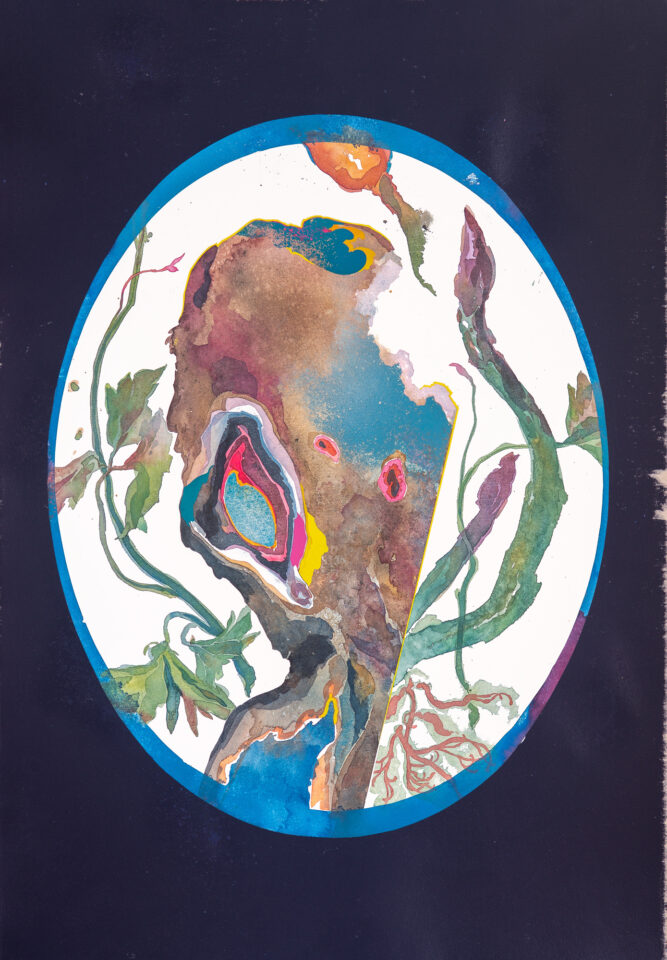 <em>Cabeza de Conejo 1</em>, 2018