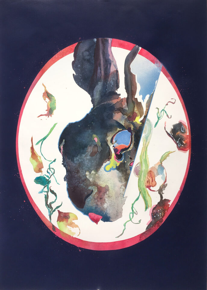 <em>Cabeza de Conejo 2</em>, 2018