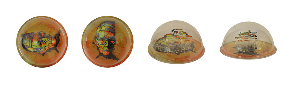 <em>“On the Map” Andy Warhol’s Portrait</em>, 2015