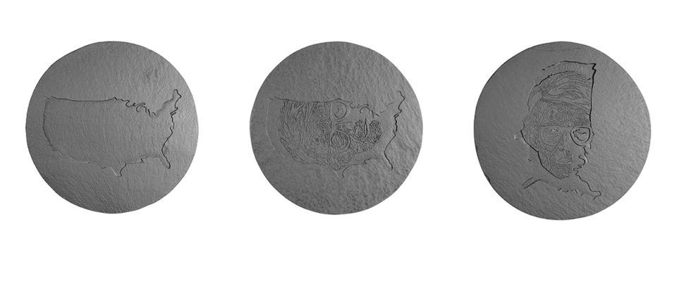 <em>Coal Background</em>, 2015