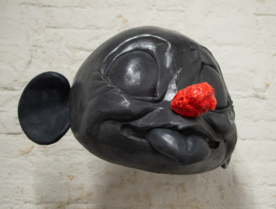 <em>Black Mask</em>, 2018