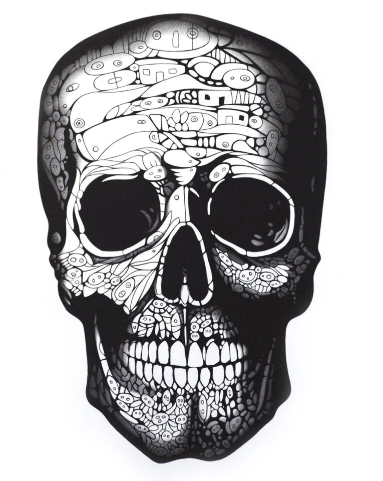 <em>Skull #2</em>