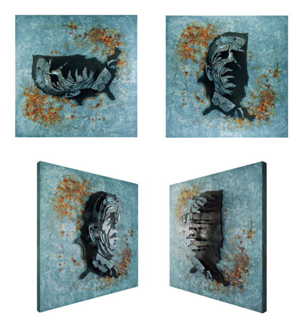 <em>Barack Obama’s Portrait in 3D</em>