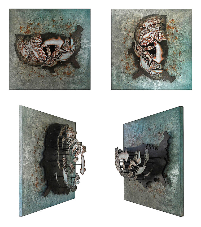 <em>Self Portrait in 3D</em>