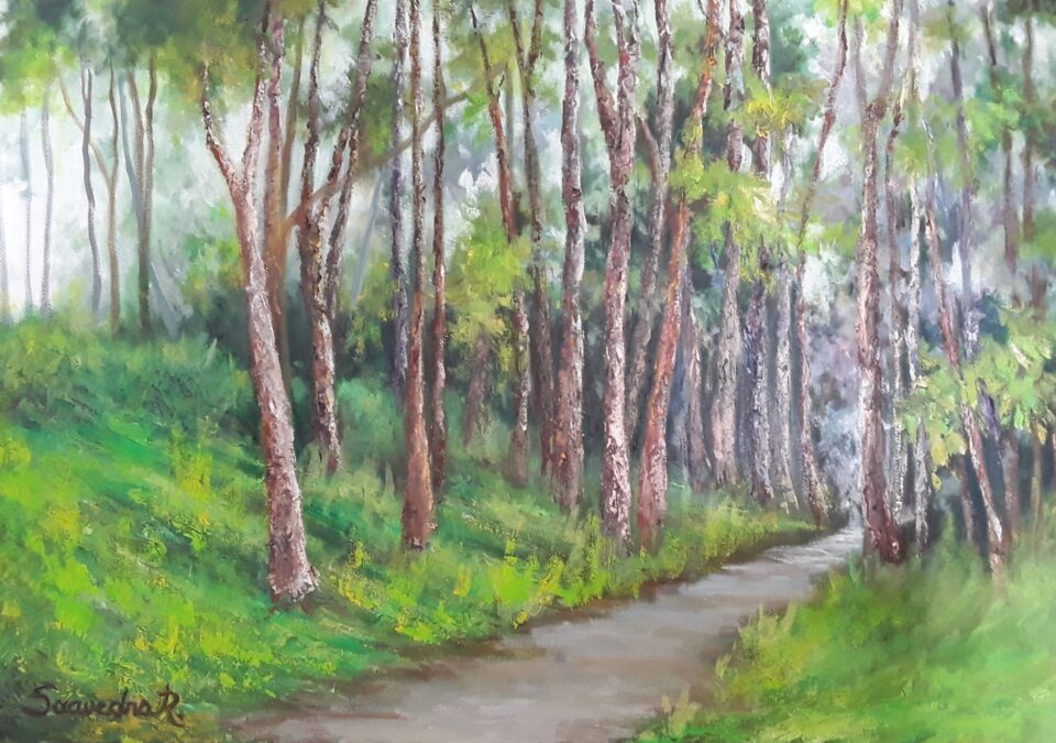 <em>Camino al Bosque</em>