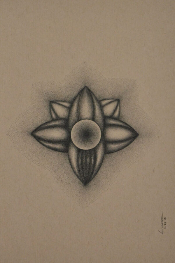 <em>The petal lotus of enjoyment</em>