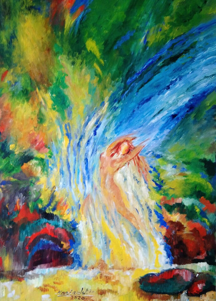 <em>Muchacha Dorada #1</em>