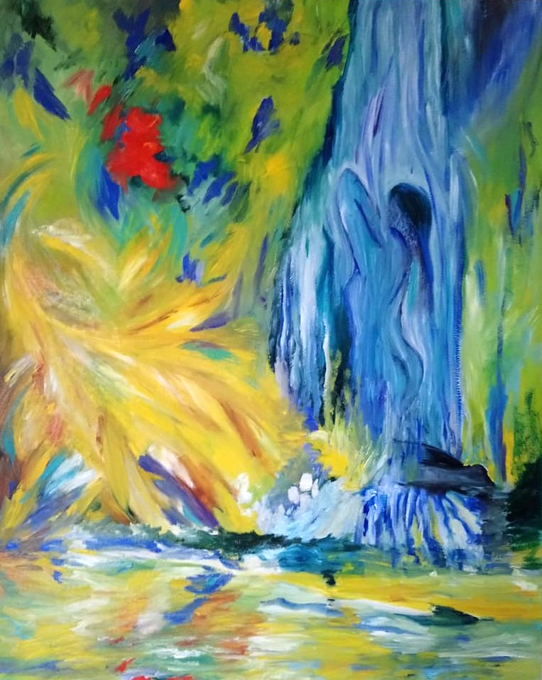 <em>Muchacha Dorada #2</em>