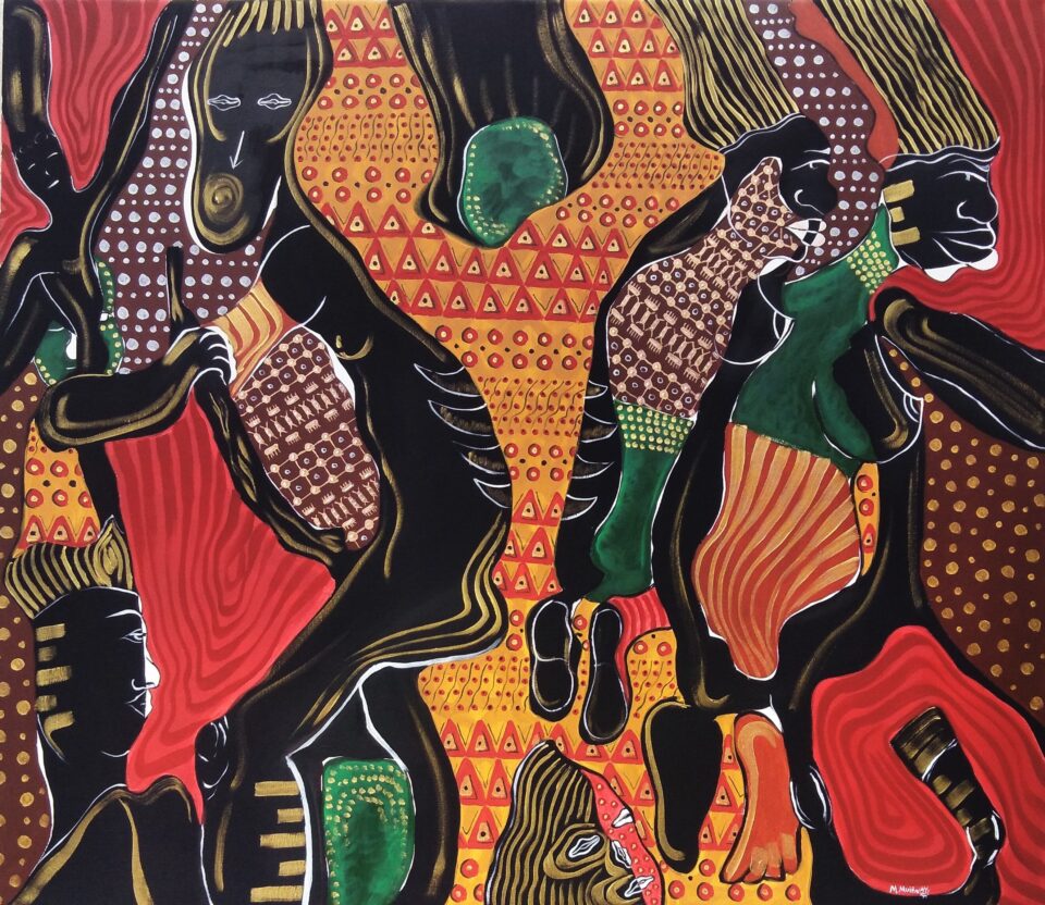 <em>El Rojo en la Historia del Negro</em>