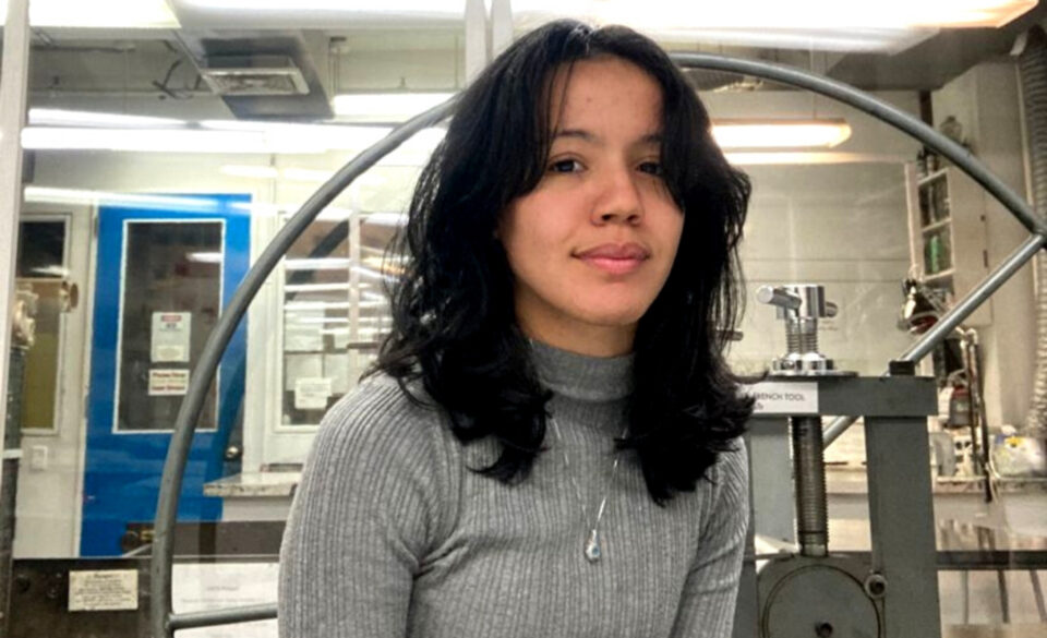 Wildriana Paulino, artista dominicana, eleva la voz de las mujeres con su arte