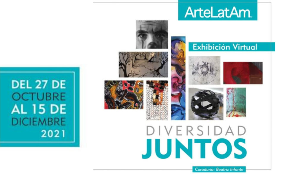 ArteLatAm presenta exposición anual virtual DIVERSIDAD JUNTOS