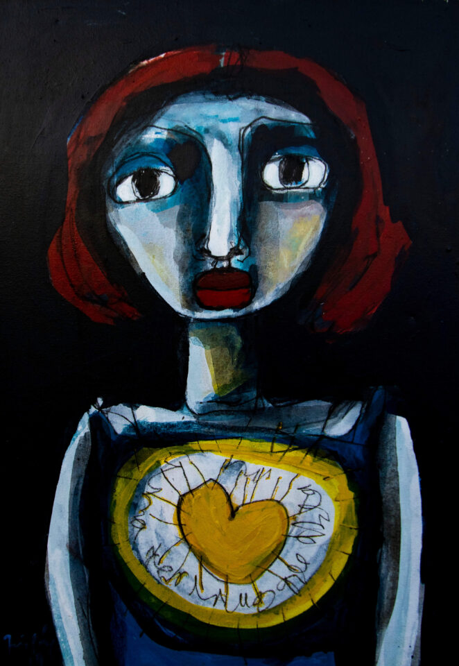 <em>De de la serie Radiante Corazón II</em>