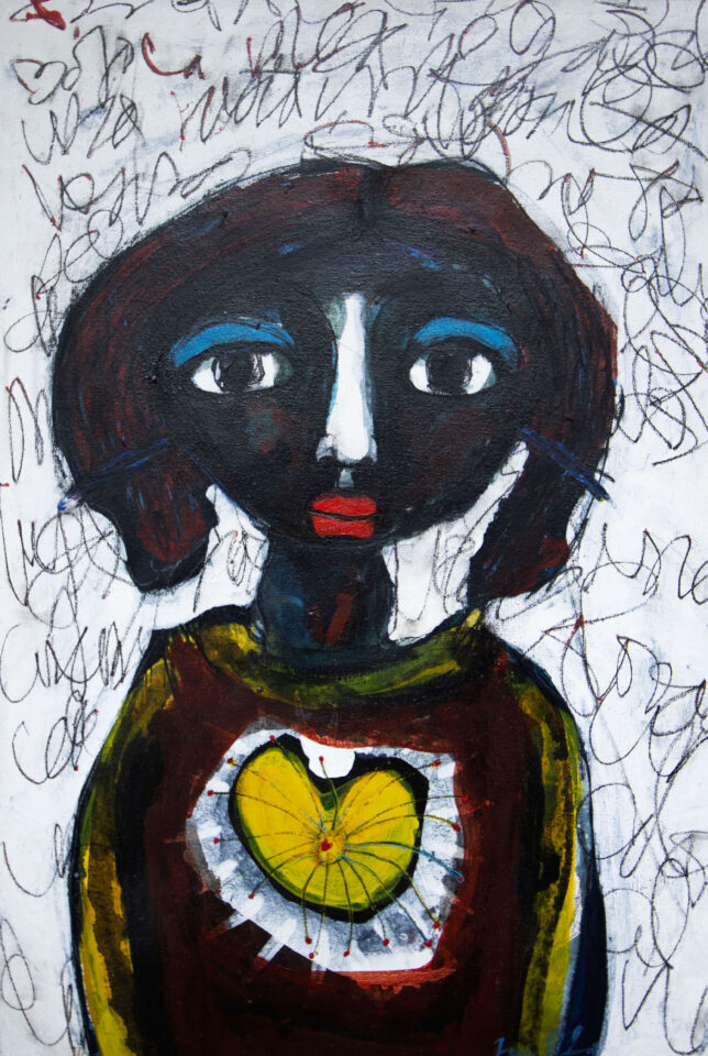 <em>De de la serie Radiante Corazón</em>