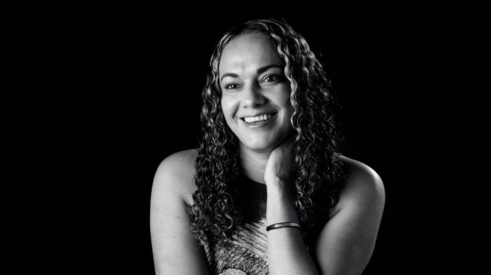 Yinna Higuera: “Mi lente más que una herramienta de trabajo, es una lupa de reflexión para mostrar las problemáticas sociales”.