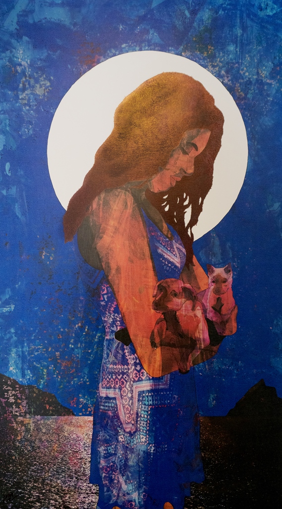 <em>Arcanas - #18 – La Luna</em>