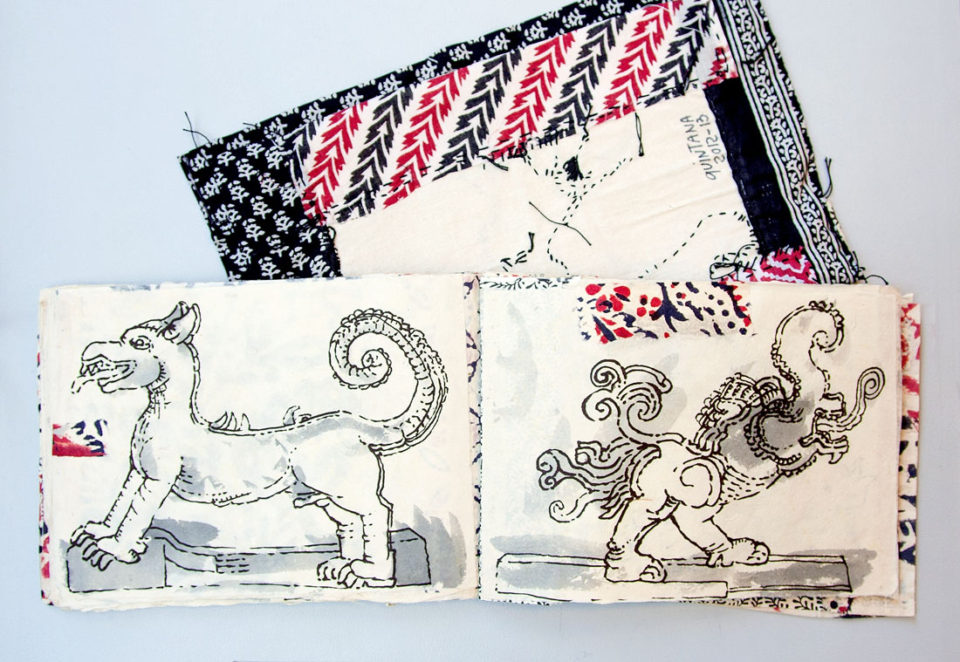 Notebook to Watch Animal Faces and Guardians