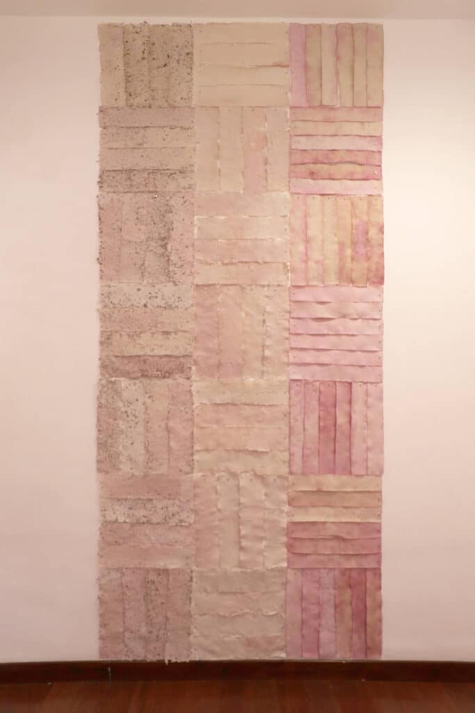 AMARANTH AND BEETS MURAL