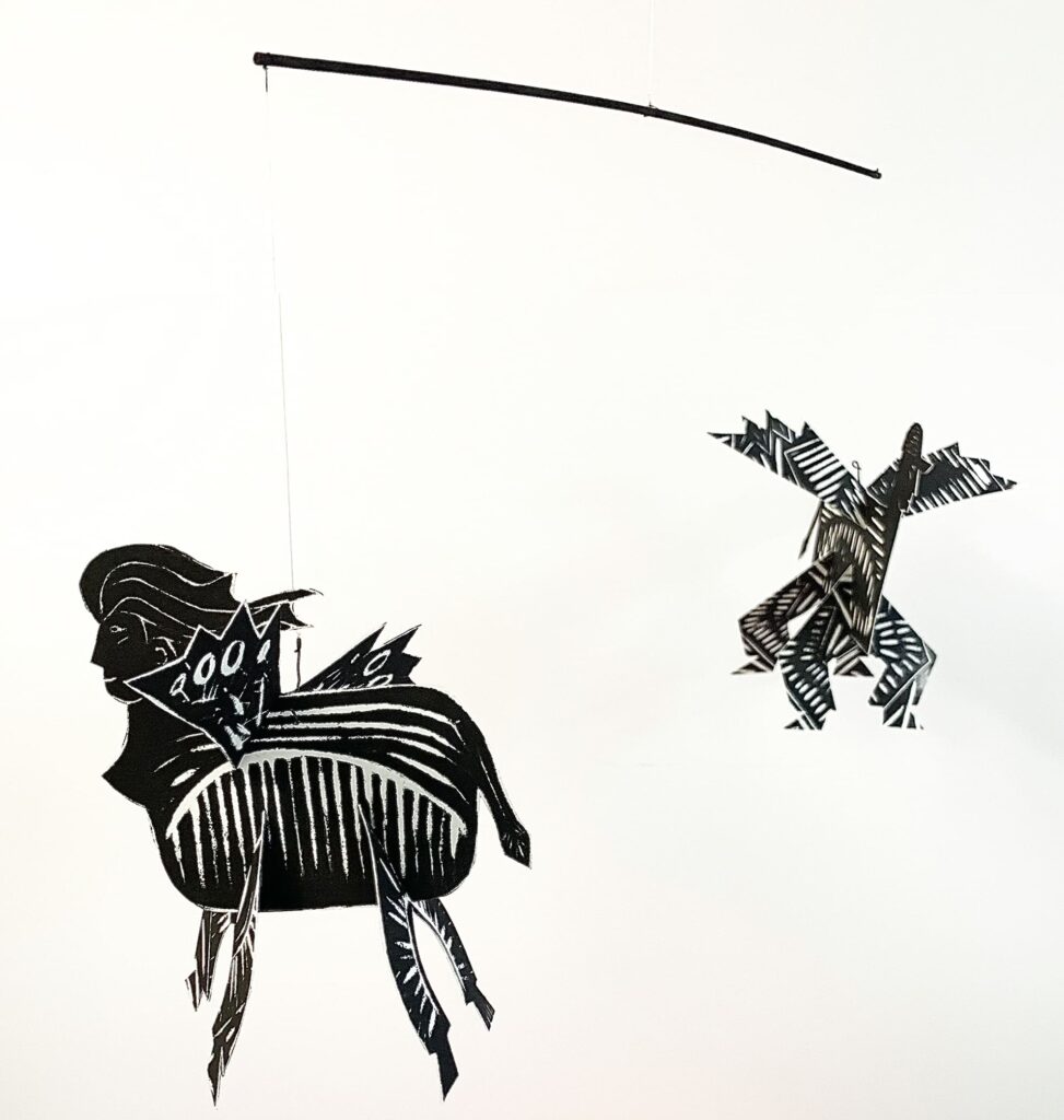 Flying Angel #1, 2023