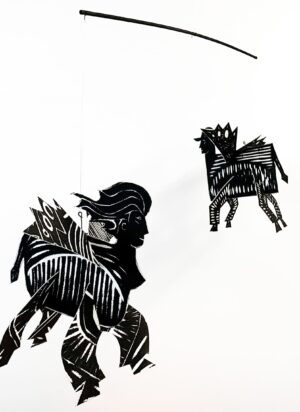 Flying Angel #2, 2023