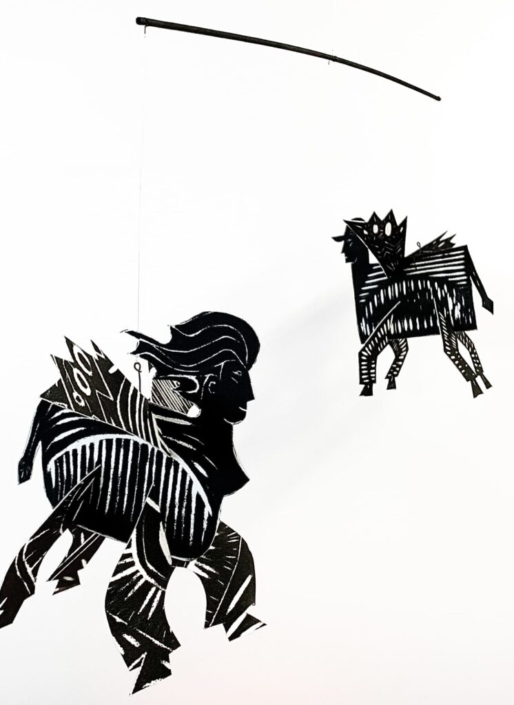 Flying Angel #2, 2023