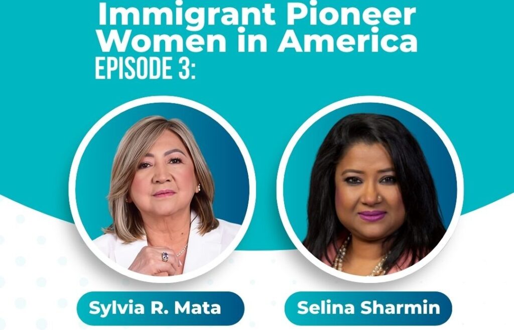 Sylvia Mata inspires in Queens Public Library’s immigrant pioneer women series