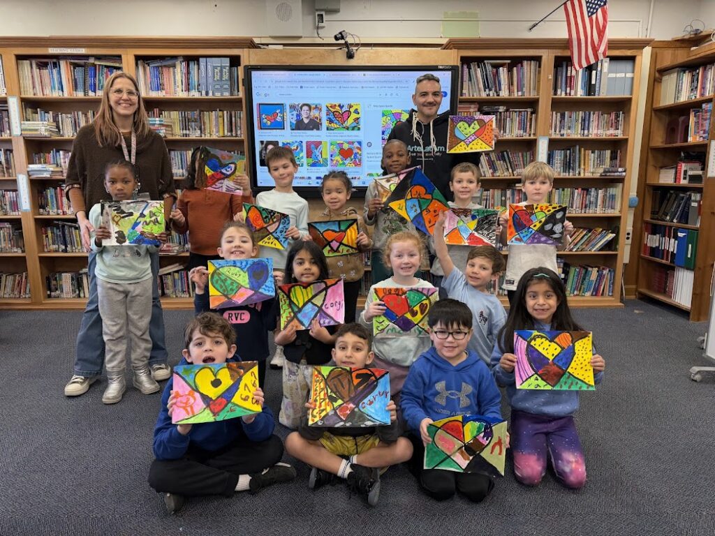 The work of Artelatam teachers in children’s education