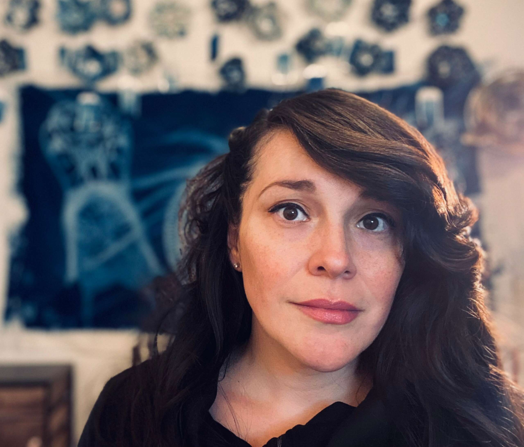 Natali Bravo-Barbee, transforming memory into resistance